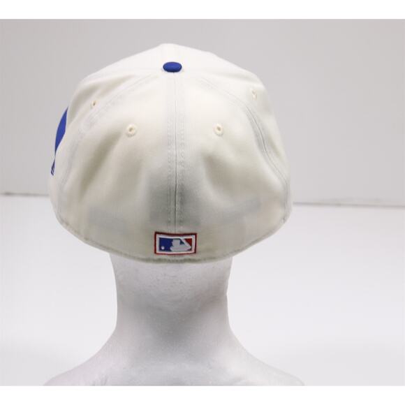 Atlanta Braves Hat Feather New Era Cooperstown Collection Cap 59Fifty 7 5/8 - Picture 4 of 6